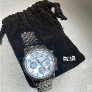 Michael Kors Silver watch